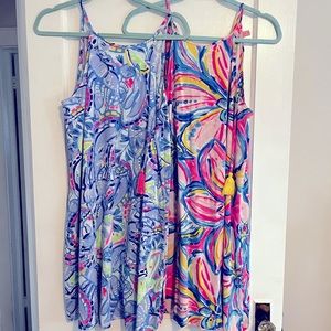 Two Lilly Pulitzer Margot Swing Dresses